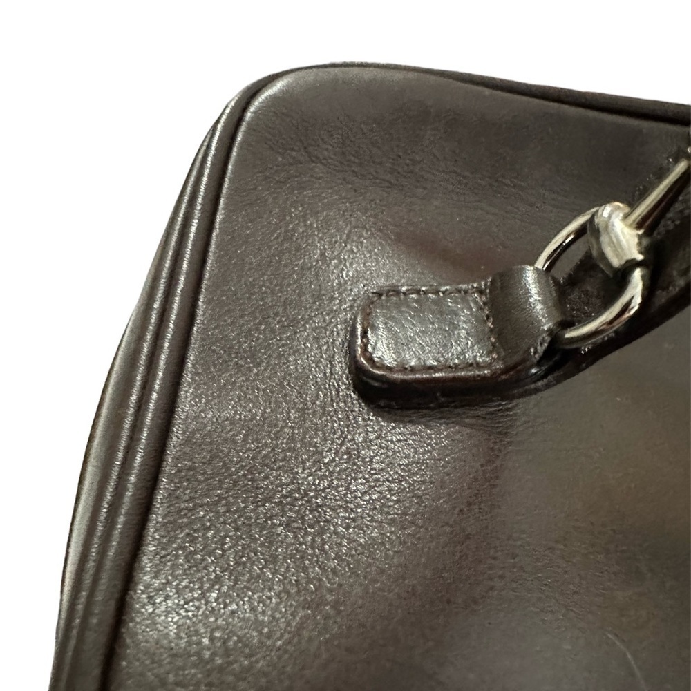 Gucci Brown Horsebit Mini Vanity Leather Case - Pre-Owned Condition - Picture 5 of 12